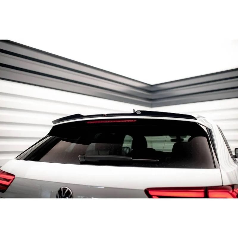 Maxton - Spoiler Cap Volkswagen Atlas Cross Sport Noir Brillant