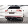 Maxton - Diffuseur Arrière Complet Volkswagen Atlas Cross Sport Noir Brillant