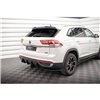 Maxton - Diffuseur Arrière Complet Volkswagen Atlas Cross Sport Noir Brillant