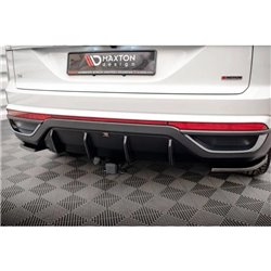 Maxton - Diffuseur Arrière Complet Volkswagen Atlas Cross Sport Noir Brillant