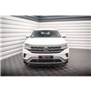 Maxton - Lame Du Pare-Chocs Avant V.2 Volkswagen Atlas Cross Sport Noir Brillant