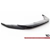Maxton - Lame Du Pare-Chocs Avant V.2 Volkswagen Atlas Cross Sport Noir Brillant