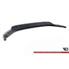 Maxton - Lame Du Pare-Chocs Avant V.2 Volkswagen Atlas Cross Sport Noir Brillant