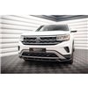 Maxton - Lame Du Pare-Chocs Avant V.1 Volkswagen Atlas Cross Sport Noir Brillant