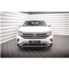 Maxton - Lame Du Pare-Chocs Avant V.1 Volkswagen Atlas Cross Sport Noir Brillant