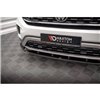 Maxton - Lame Du Pare-Chocs Avant V.1 Volkswagen Atlas Cross Sport Noir Brillant