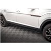 Maxton - Rajouts Des Bas De Caisse Volkswagen Atlas Cross Sport Noir Brillant