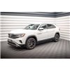 Maxton - Rajouts Des Bas De Caisse Volkswagen Atlas Cross Sport Noir Brillant