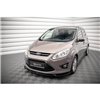 Maxton - Lame Du Pare-Chocs Avant Ford C-Max Mk2 Noir Brillant
