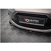 Maxton - Lame Du Pare-Chocs Avant Ford C-Max Mk2 Noir Brillant