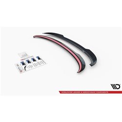 Maxton - Becquet Ford C-Max Mk2 Noir Brillant