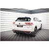 Maxton - Lames De Pare-Chocs Arrière Latérales Volkswagen Atlas Cross Noir Brillant
