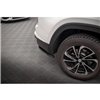 Maxton - Lames De Pare-Chocs Arrière Latérales Volkswagen Atlas Cross Noir Brillant