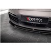 Maxton - Lame Du Pare-Chocs Avant Porsche 911 Carrera 4S 992 Noir Brillant