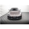 Maxton - Lame Du Pare-Chocs Avant Porsche 911 Carrera 4S 992 Noir Brillant