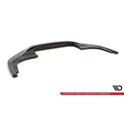 Maxton - Lame Du Pare-Chocs Avant Porsche 911 Carrera 4S 992 Noir Brillant