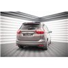 Maxton - Arriere Lame (avec une barre verticale) Ford C-Max Mk2 Noir Brillant