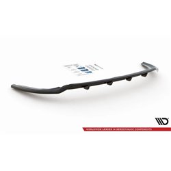 Maxton - Arriere Lame (avec une barre verticale) Ford C-Max Mk2 Noir Brillant