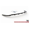 Maxton - Arriere Lame (avec une barre verticale) Ford C-Max Mk2 Noir Brillant