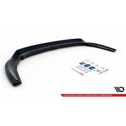 Maxton - Arriere Lame (avec une barre verticale) Ford C-Max Mk2 Noir Brillant
