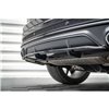 Maxton - Arriere Lame (avec une barre verticale) Audi SQ8 Mk1 Noir Brillant