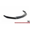 Maxton - Lame Du Pare-Chocs Avant V.1 Mercedes-Benz A45 Aero W176 Facelift Noir Brillant