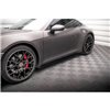 Maxton - Rajouts Des Bas De Caisse Porsche 911 Carrera 4S 992 Noir Brillant