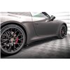Maxton - Rajouts Des Bas De Caisse Porsche 911 Carrera 4S 992 Noir Brillant