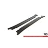 Maxton - Rajouts Des Bas De Caisse Porsche 911 Carrera 4S 992 Noir Brillant