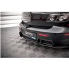 Maxton - Street Pro Central Diffuseur Arriere Mazda 3 MPS Mk1 Version américaine Rouge