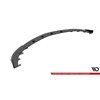 Maxton - Street Pro Lame Du Pare-Chocs Avant V.1 Mazda 3 MPS Mk1 Noir-Rouge + Rabats Brillant