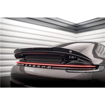 Maxton - Spoiler Cap Porsche 911 Carrera 4S 992 Noir Brillant