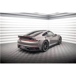 Maxton - Becquet Porsche 911 Carrera 4S 992 Noir Brillant