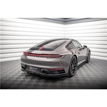 Maxton - Becquet Porsche 911 Carrera 4S 992 Noir Brillant