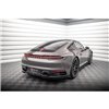 Maxton - Becquet Porsche 911 Carrera 4S 992 Noir Brillant