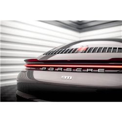 Maxton - Becquet Porsche 911 Carrera 4S 992 Noir Brillant