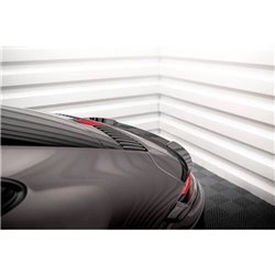 Maxton - Becquet Porsche 911 Carrera 4S 992 Noir Brillant