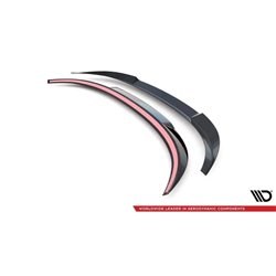 Maxton - Becquet Porsche 911 Carrera 4S 992 Noir Brillant