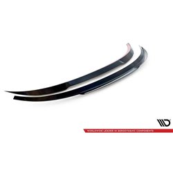 Maxton - Becquet Porsche 911 Carrera 4S 992 Noir Brillant