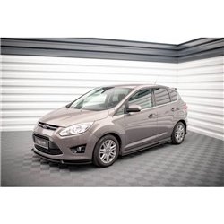 Maxton - Rajouts Des Bas De Caisse Ford C-Max Mk2 Noir Brillant