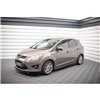Maxton - Rajouts Des Bas De Caisse Ford C-Max Mk2 Noir Brillant