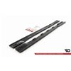 Maxton - Rajouts Des Bas De Caisse Ford C-Max Mk2 Noir Brillant