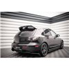 Maxton - Street Pro Lame Du Pare Chocs Arriere Mazda 3 MPS Mk1 Version américaine Noir-Rouge