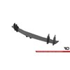 Maxton - Street Pro Central Diffuseur Arriere Mazda 3 MPS Mk1 Version américaine Noir-Rouge