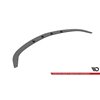 Maxton - Street Pro Lame Du Pare-Chocs Avant Mazda 3 MPS Mk1 Noir-Rouge