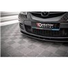Maxton - Street Pro Lame Du Pare-Chocs Avant Mazda 3 MPS Mk1 Noir