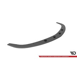 Maxton - Street Pro Lame Du Pare-Chocs Avant Mazda 3 MPS Mk1 Noir