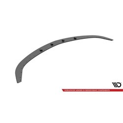 Maxton - Street Pro Lame Du Pare-Chocs Avant Mazda 3 MPS Mk1 Noir