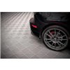 Maxton - Street Pro Lame Du Pare Chocs Arriere Mazda 3 MPS Mk1 Version américaine Noir