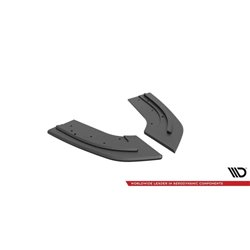 Maxton - Street Pro Lame Du Pare Chocs Arriere Mazda 3 MPS Mk1 Version américaine Noir